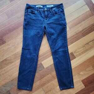 Pilcro and the Letterpress "Stet" Dark Wash Jeans Size 31